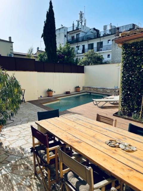 Cantina A Charming & Artistic House With Pool Castell-Platja d'Aro Екстер'єр фото